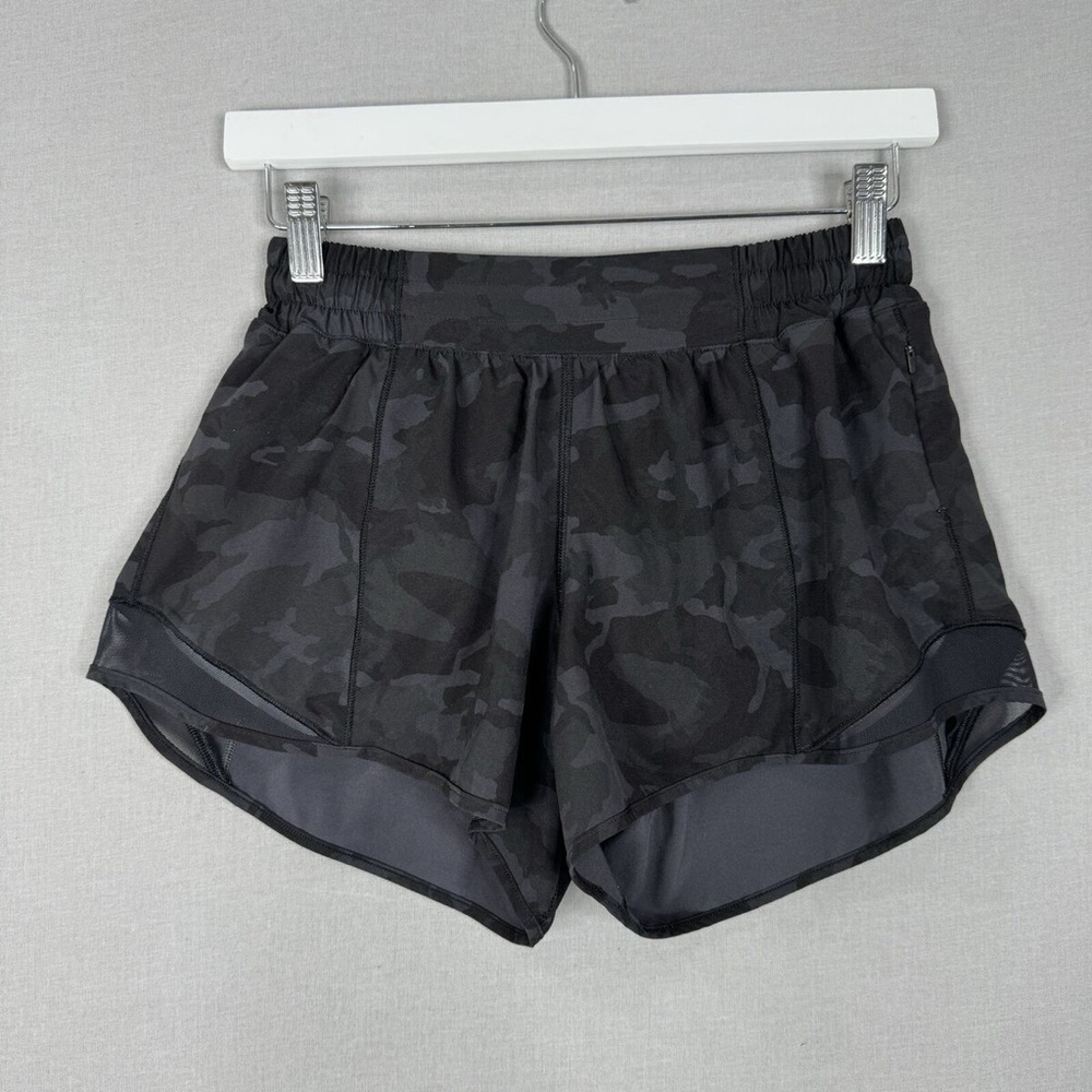 Lulu lemon TALL Camo Athletic Shorts